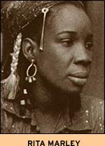 Sa femme Rita